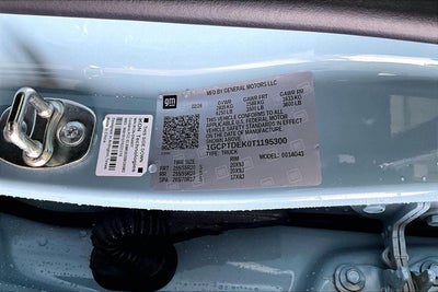 2026 Chevrolet Colorado Z71