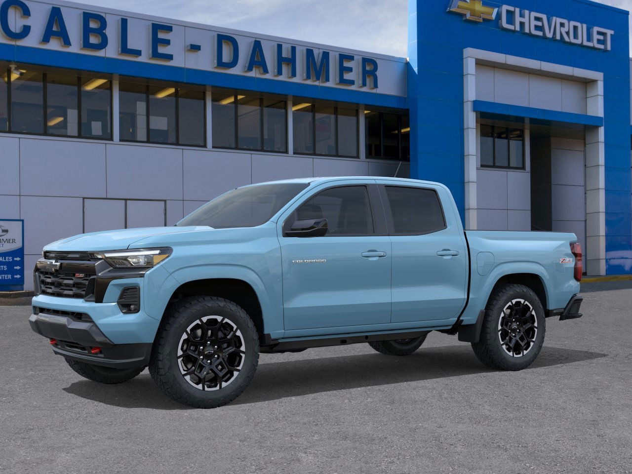 2026 Chevrolet Colorado Z71
