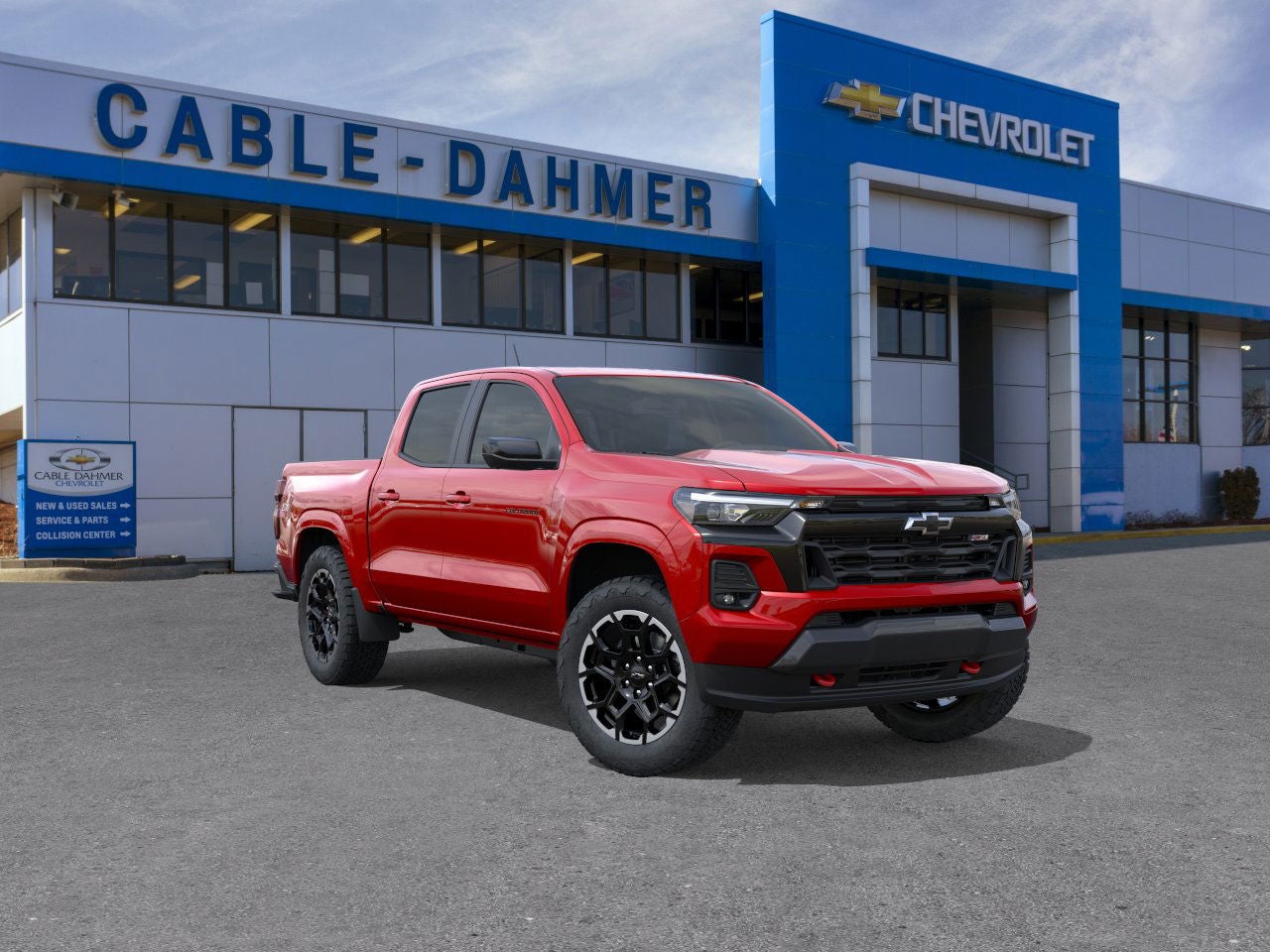 2026 Chevrolet Colorado Z71