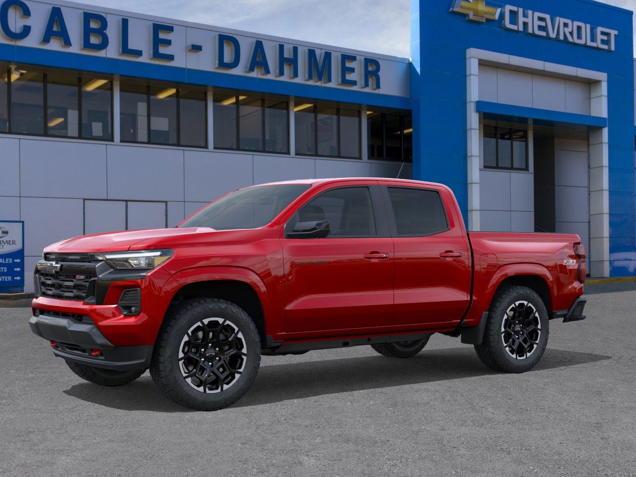 2026 Chevrolet Colorado Z71