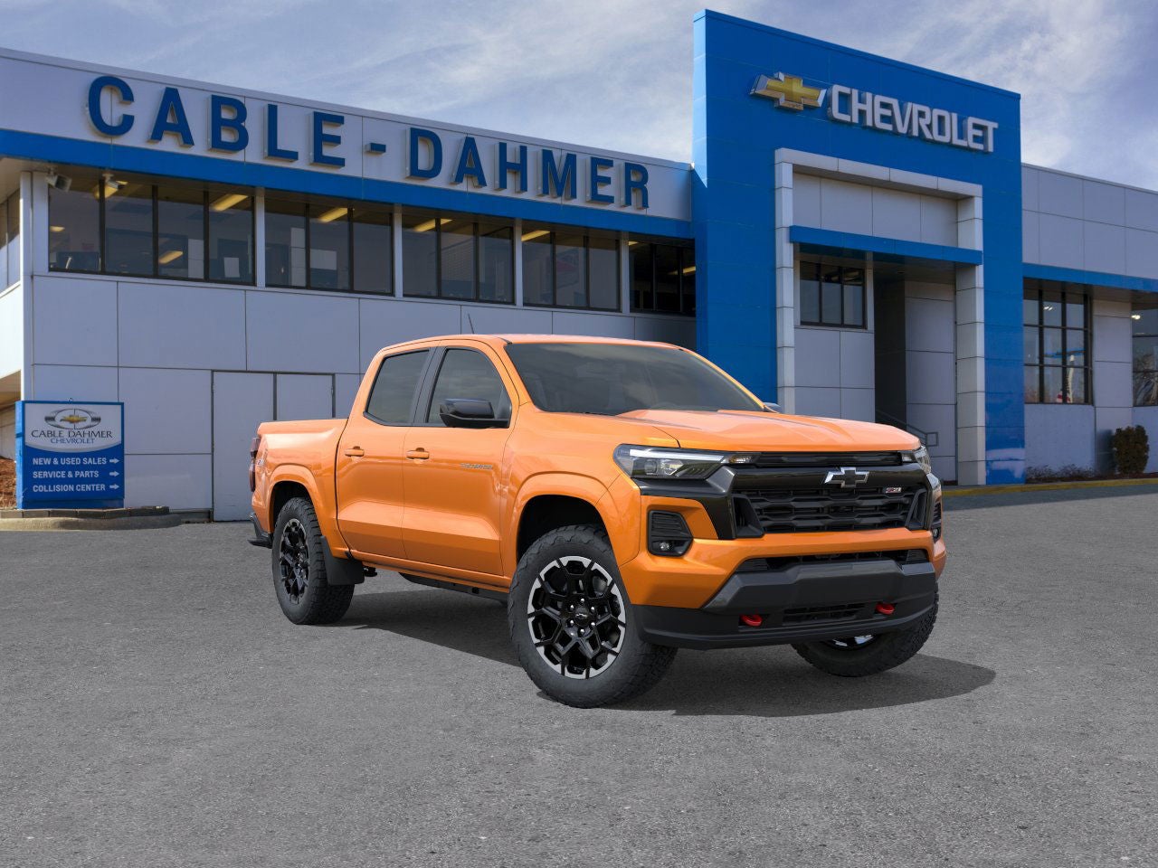 2026 Chevrolet Colorado Z71