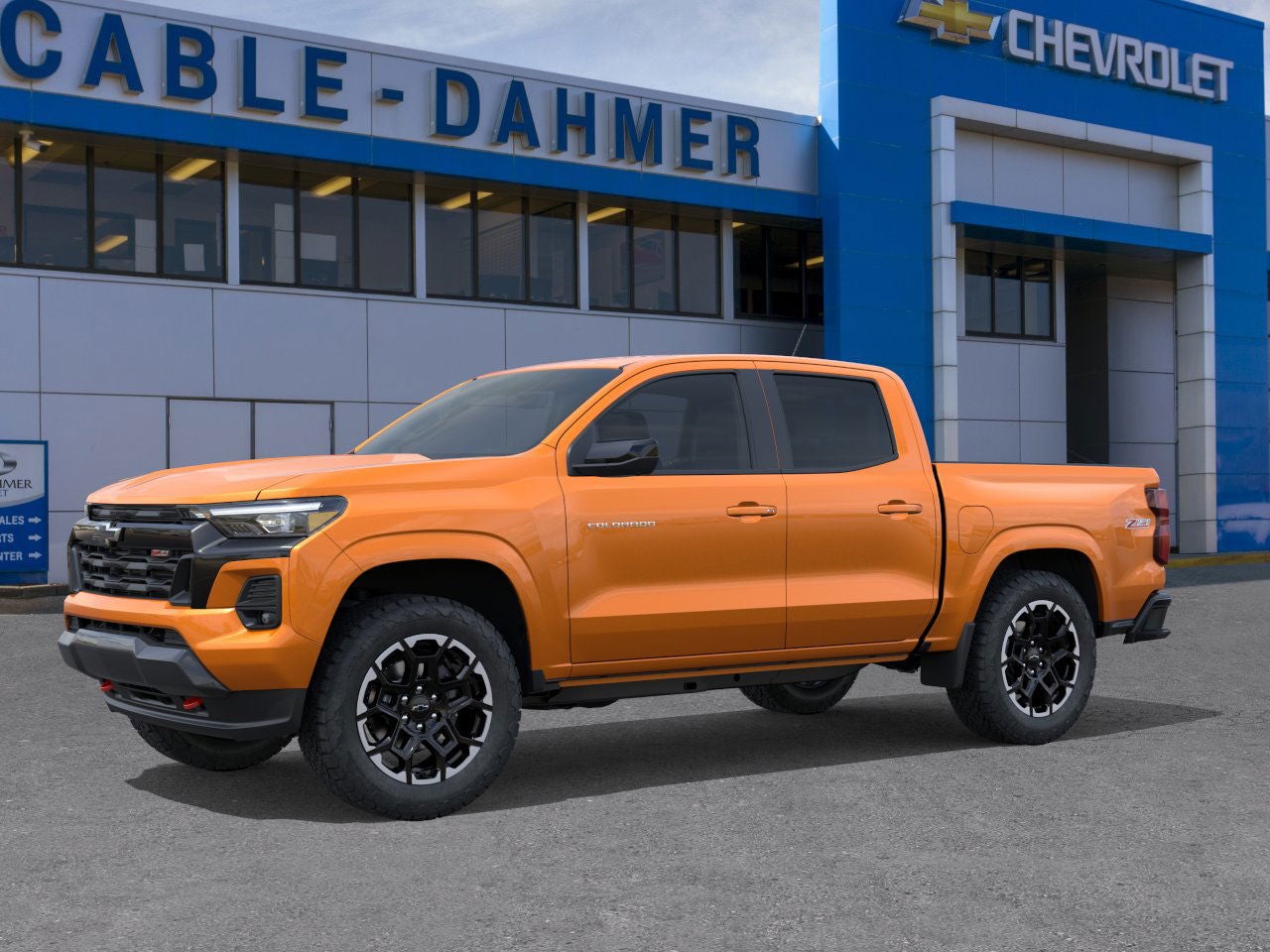 2026 Chevrolet Colorado Z71