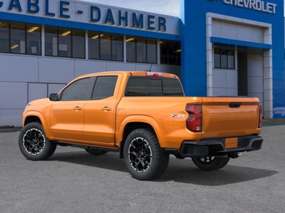 2026 Chevrolet Colorado Z71