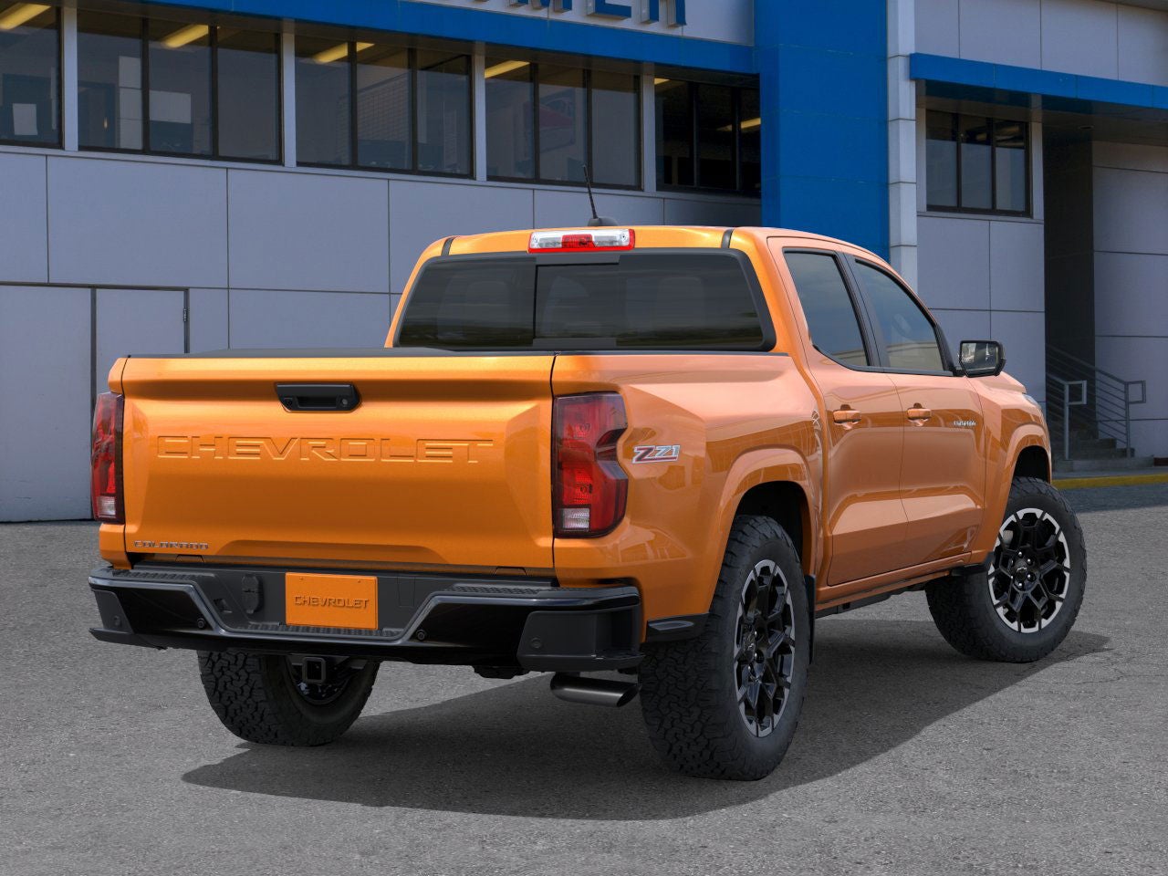 2026 Chevrolet Colorado Z71