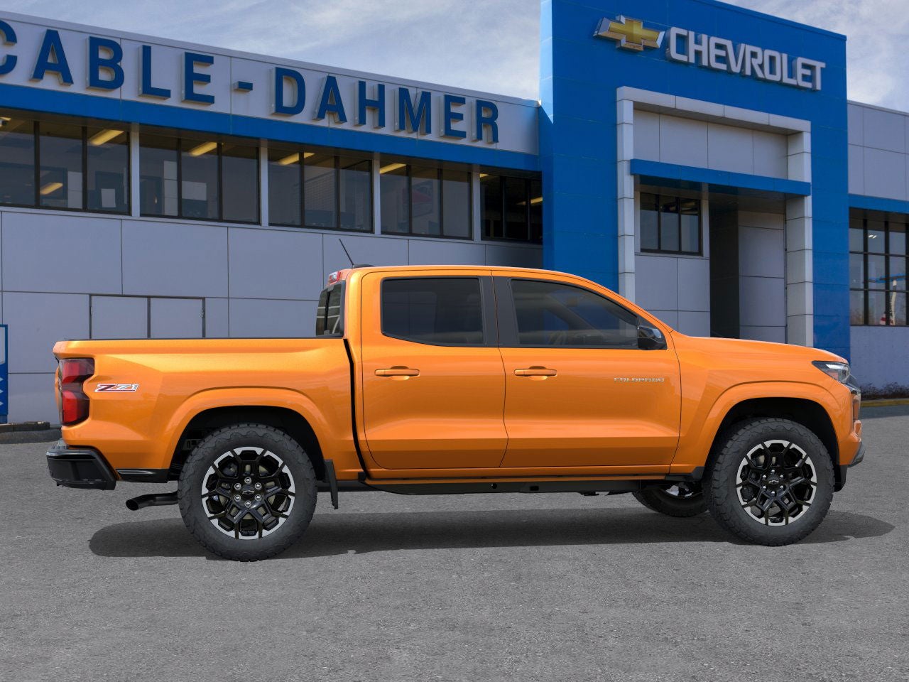 2026 Chevrolet Colorado Z71