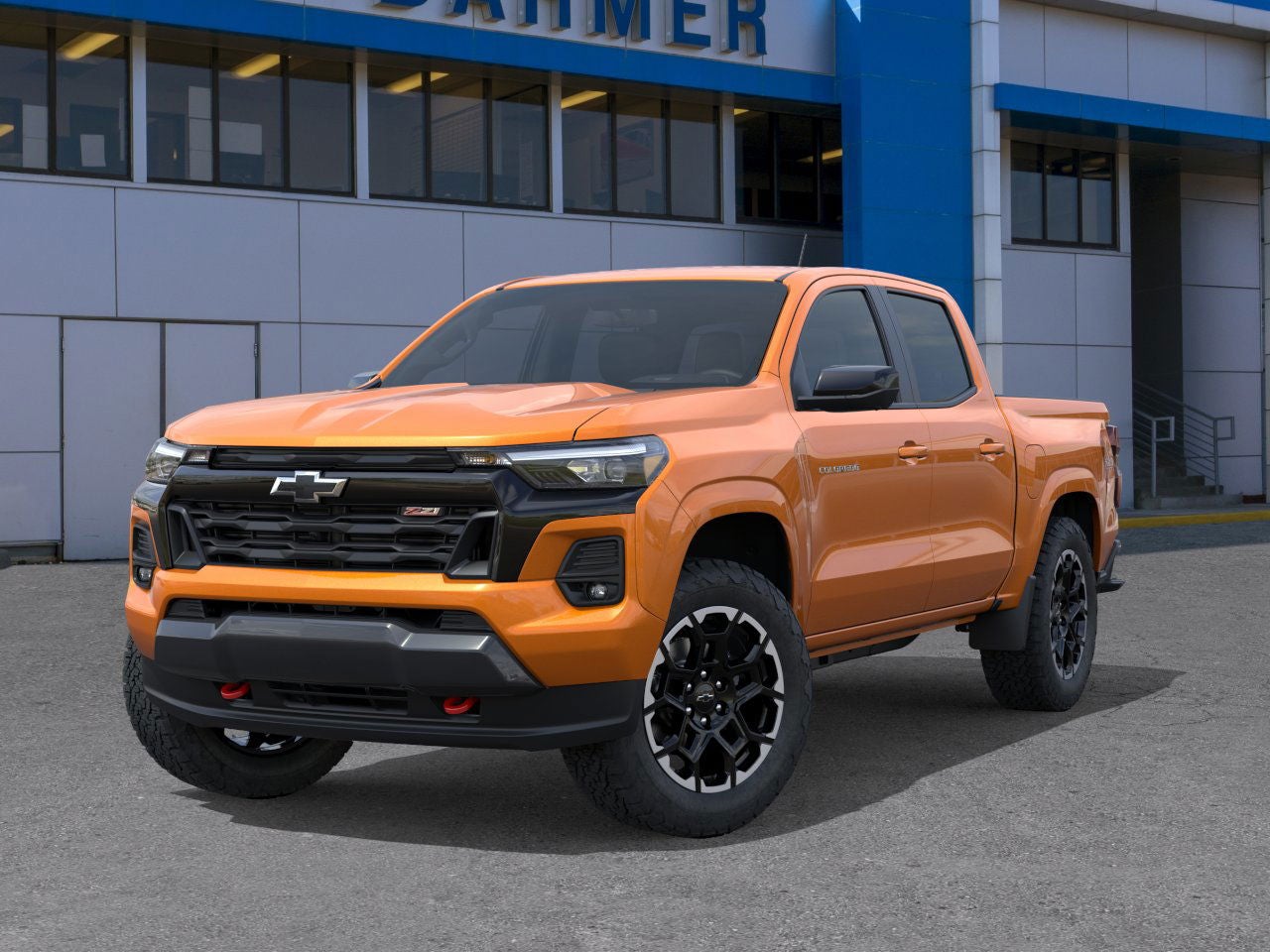 2026 Chevrolet Colorado Z71