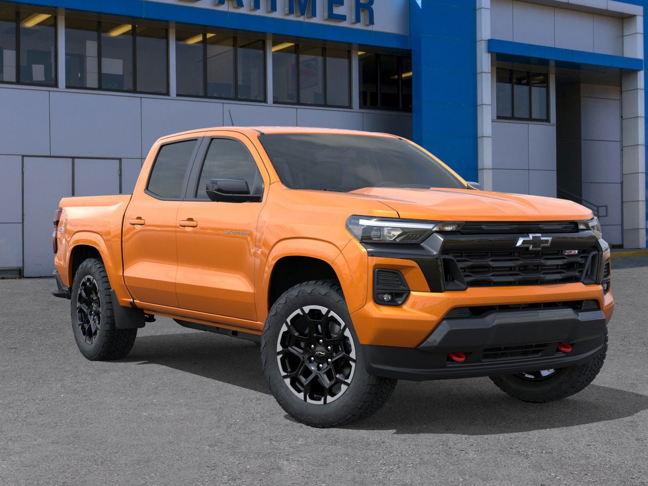 2026 Chevrolet Colorado Z71
