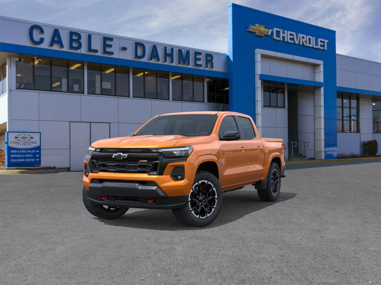 2026 Chevrolet Colorado Z71