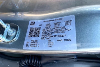 2026 Chevrolet Colorado Z71