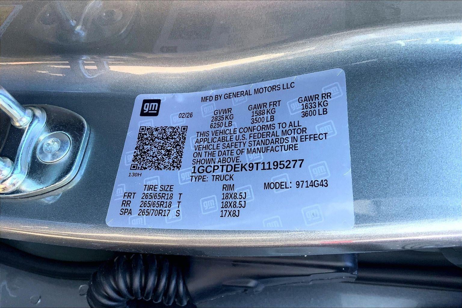 2026 Chevrolet Colorado Z71