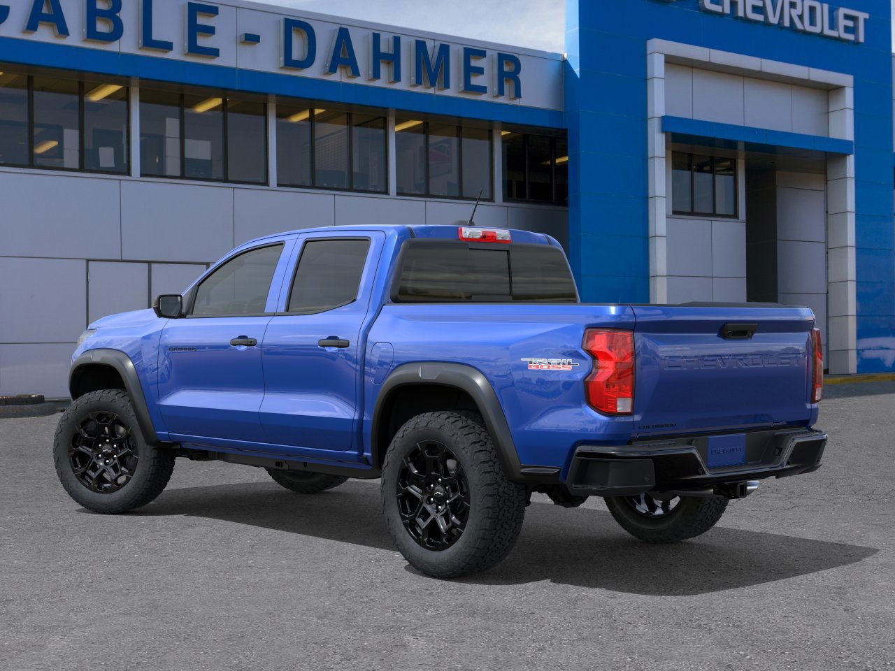 2026 Chevrolet Colorado Trail Boss