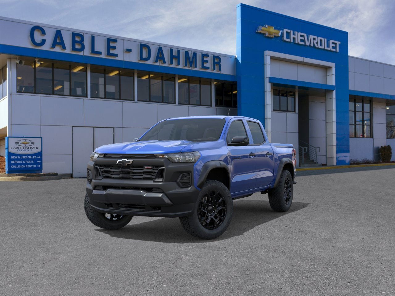 2026 Chevrolet Colorado Trail Boss