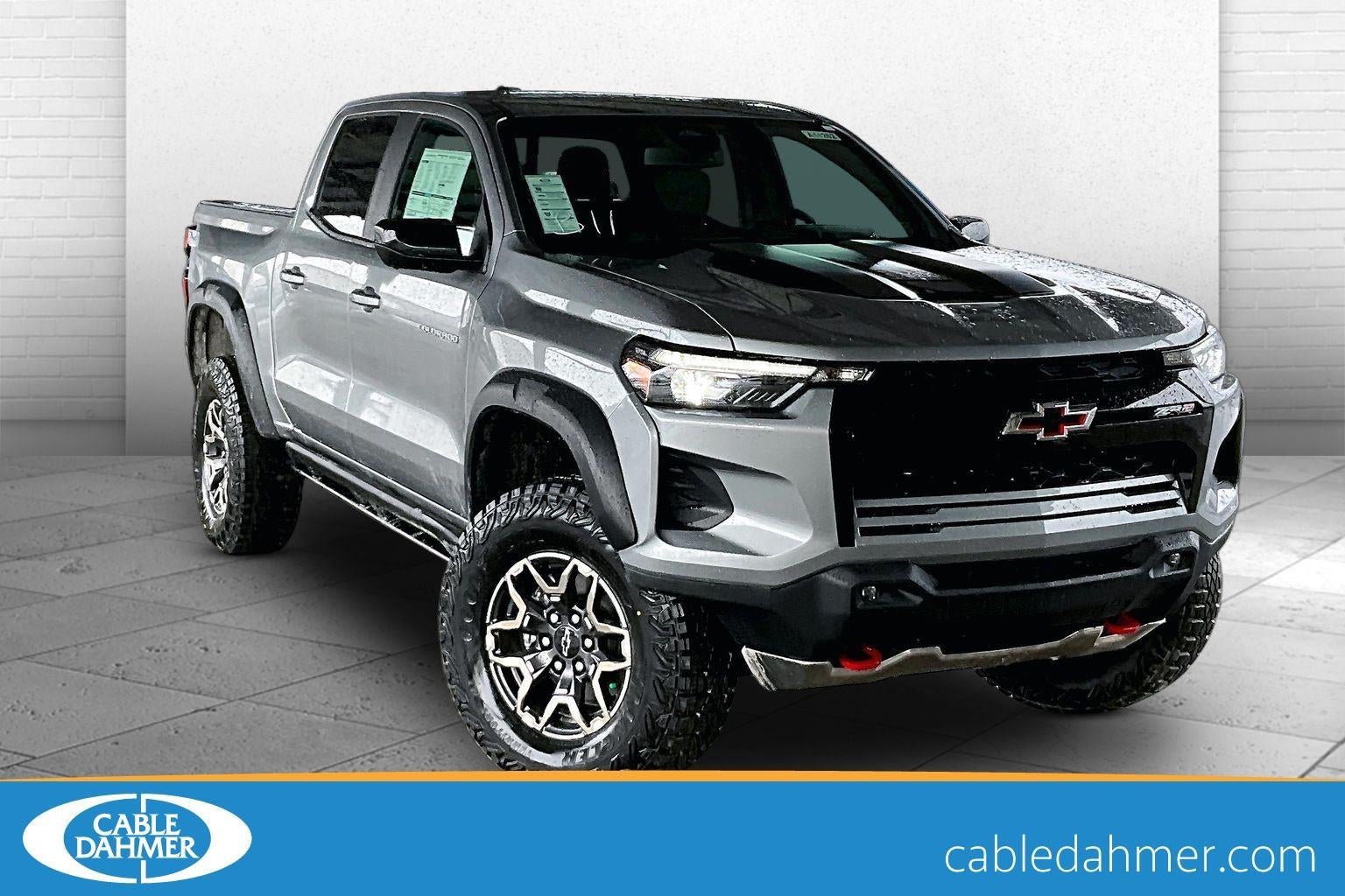 2026 Chevrolet Colorado ZR2