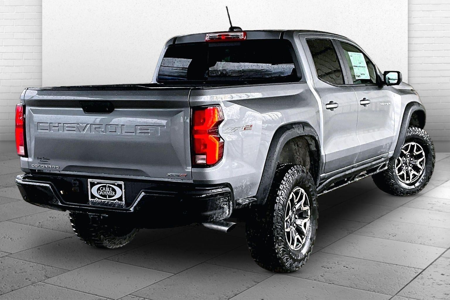 2026 Chevrolet Colorado ZR2