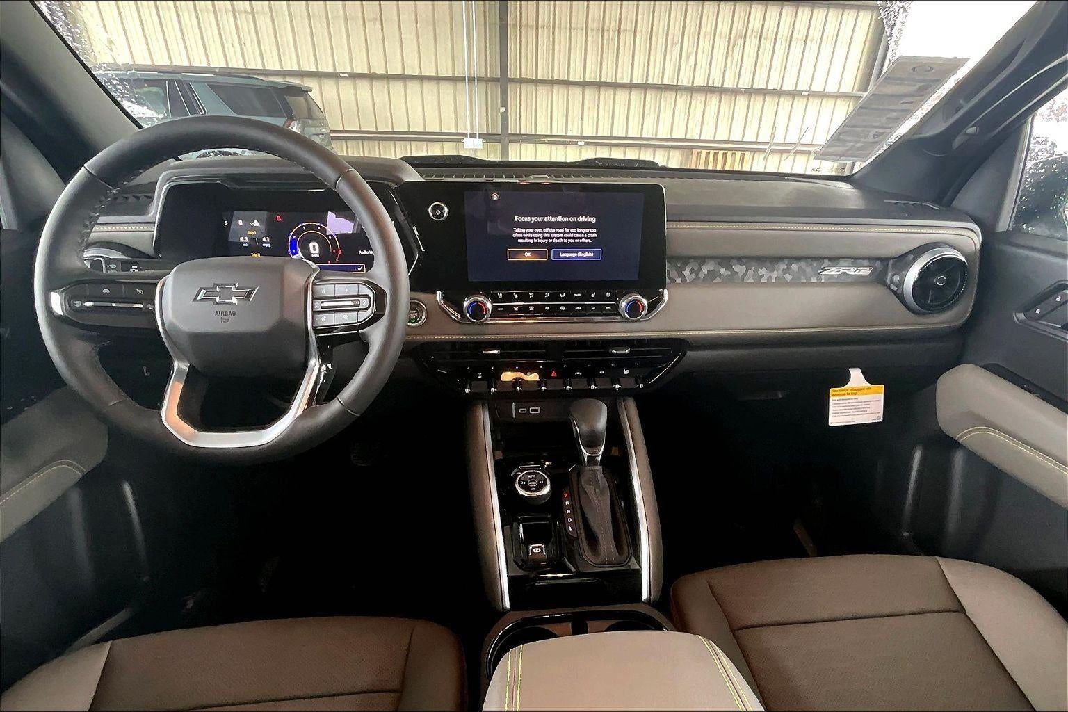 2026 Chevrolet Colorado ZR2