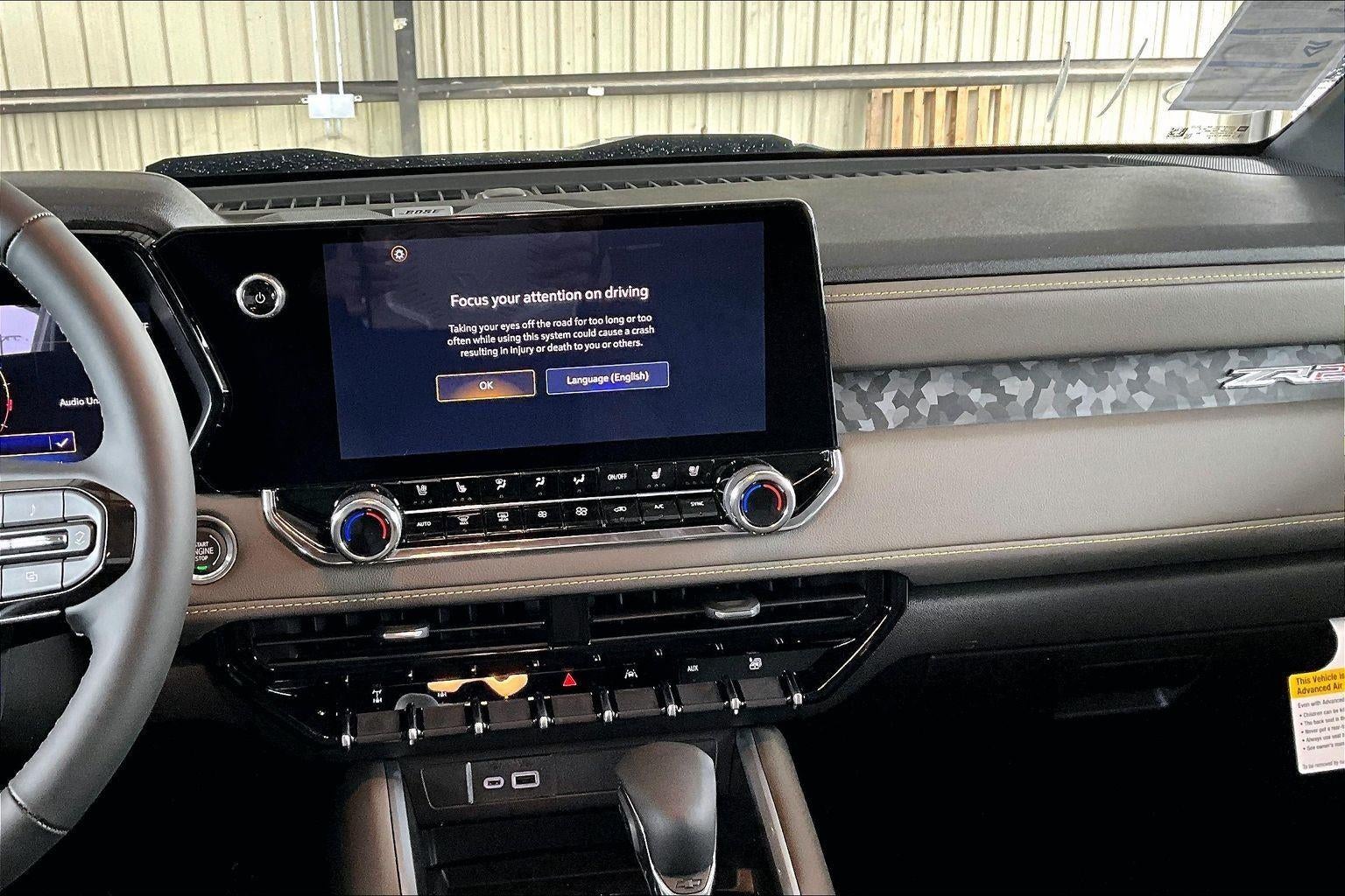 2026 Chevrolet Colorado ZR2