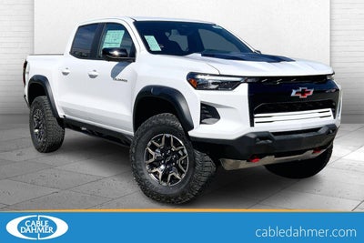 2026 Chevrolet Colorado ZR2
