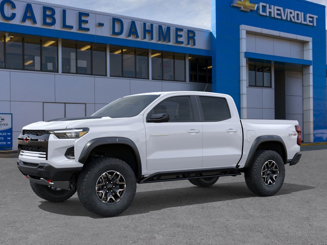 2026 Chevrolet Colorado ZR2