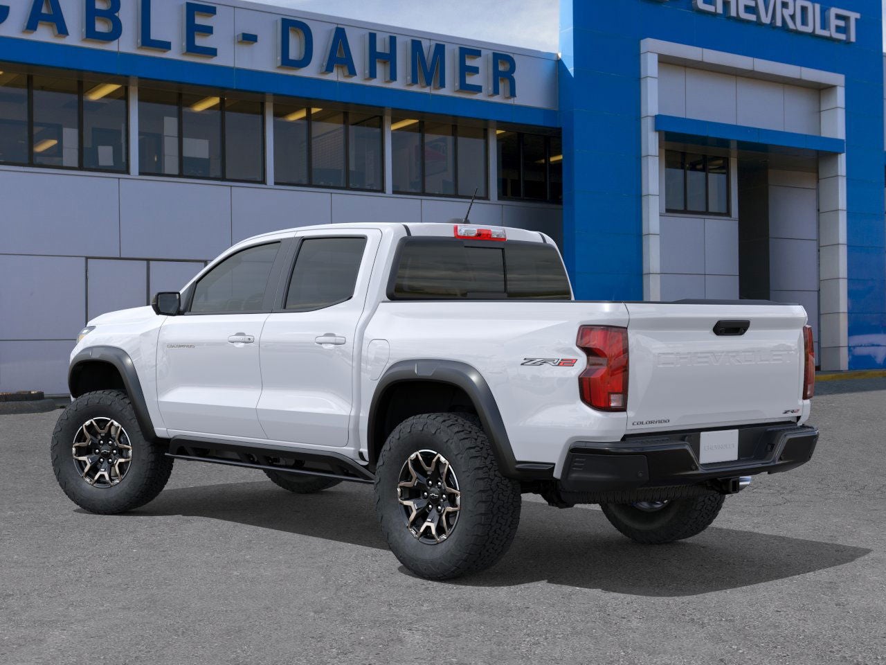 2026 Chevrolet Colorado ZR2