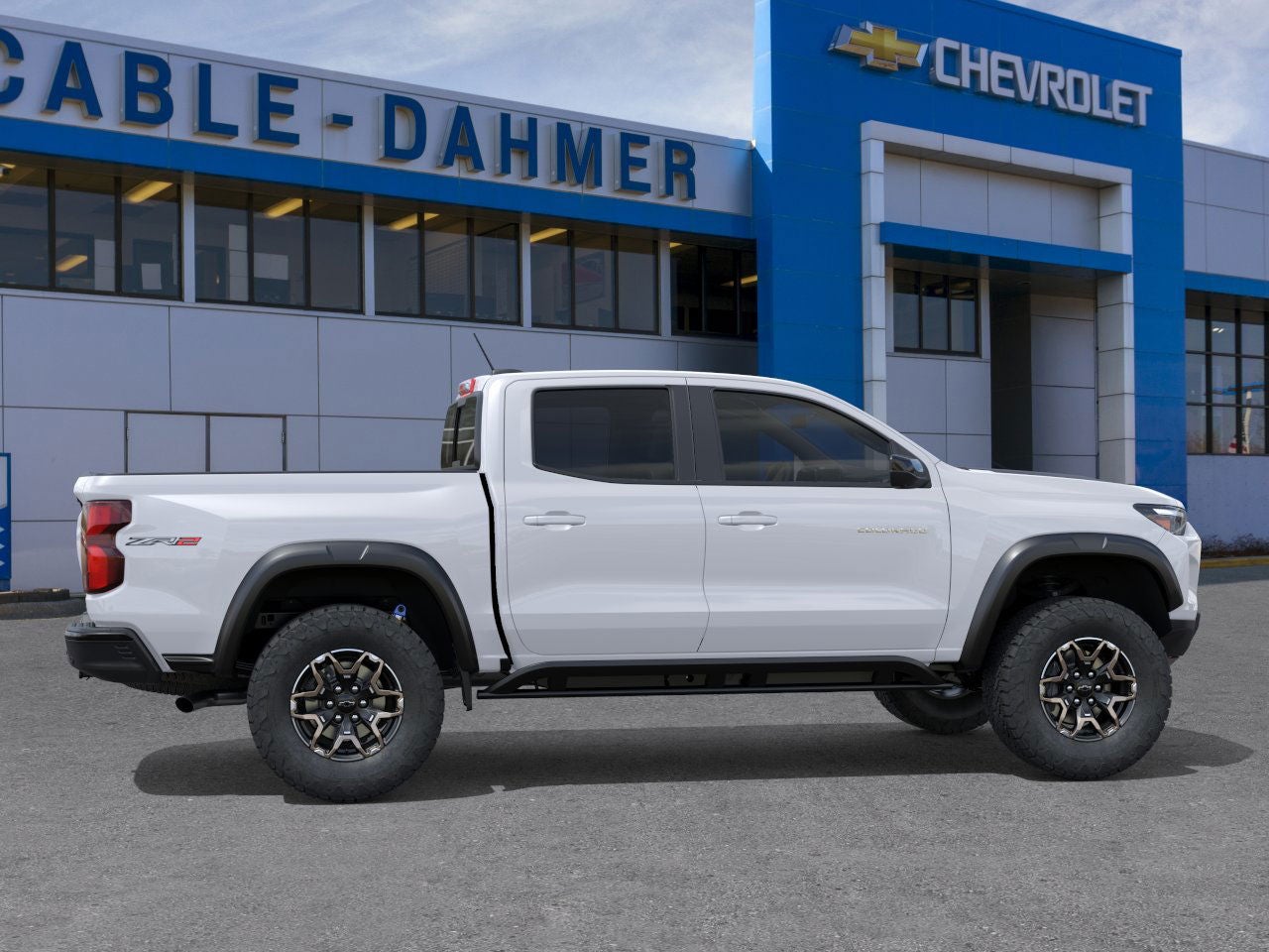 2026 Chevrolet Colorado ZR2