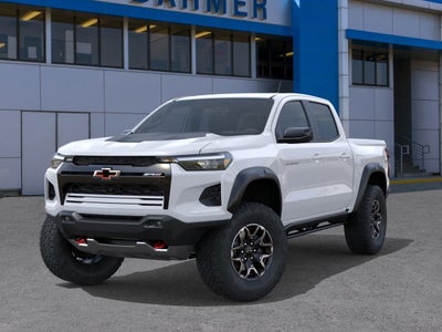 2026 Chevrolet Colorado ZR2