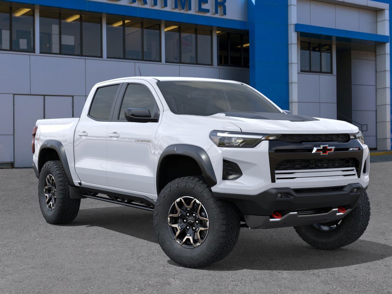 2026 Chevrolet Colorado ZR2