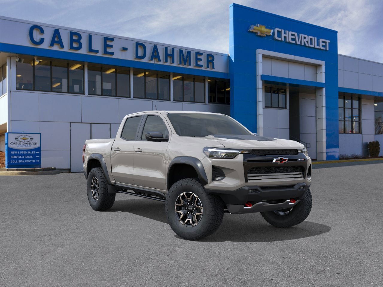 2026 Chevrolet Colorado ZR2