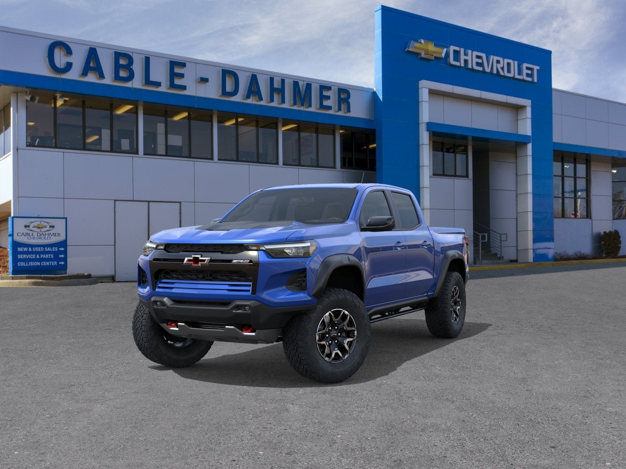 2026 Chevrolet Colorado ZR2