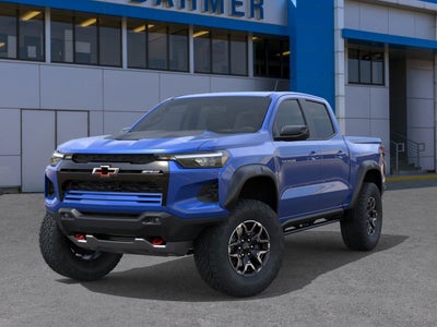 2026 Chevrolet Colorado ZR2