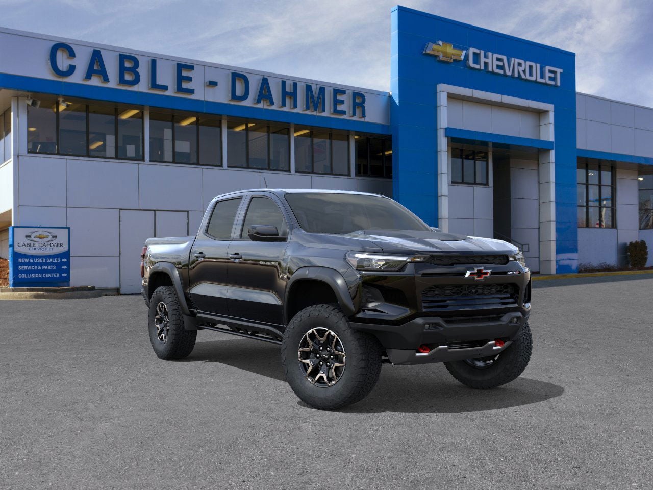 2026 Chevrolet Colorado ZR2
