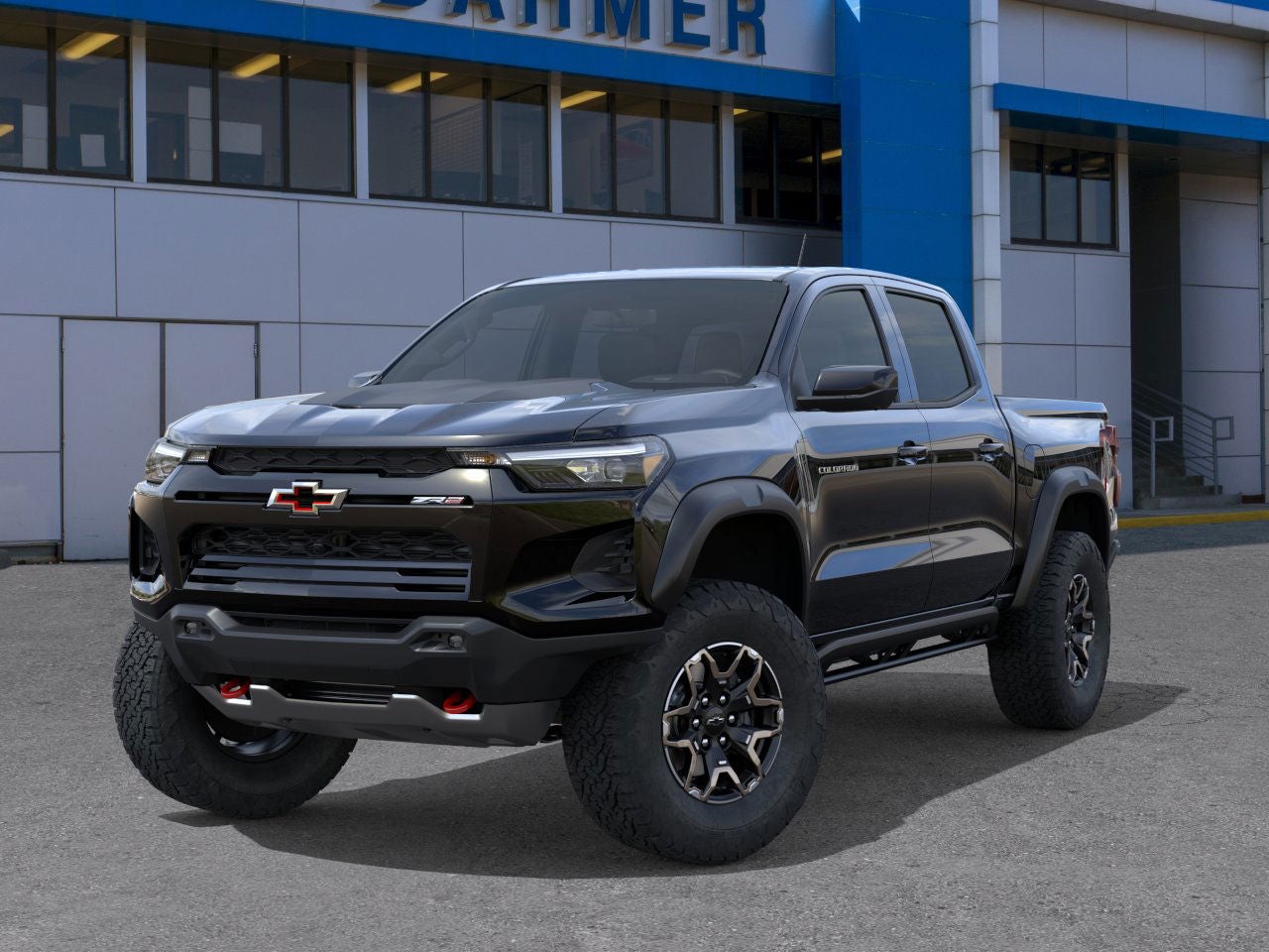 2026 Chevrolet Colorado ZR2