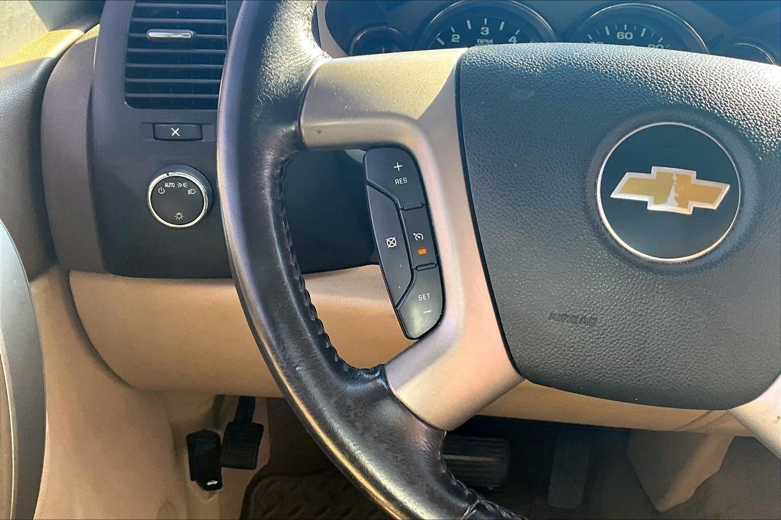 2012 Chevrolet Silverado 1500 LT