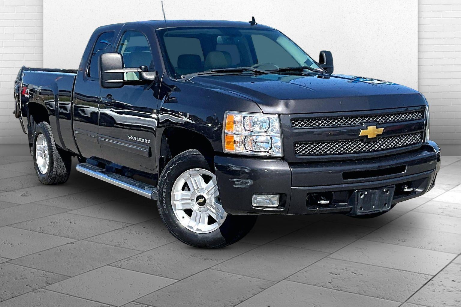 2010 Chevrolet Silverado 1500 LTZ