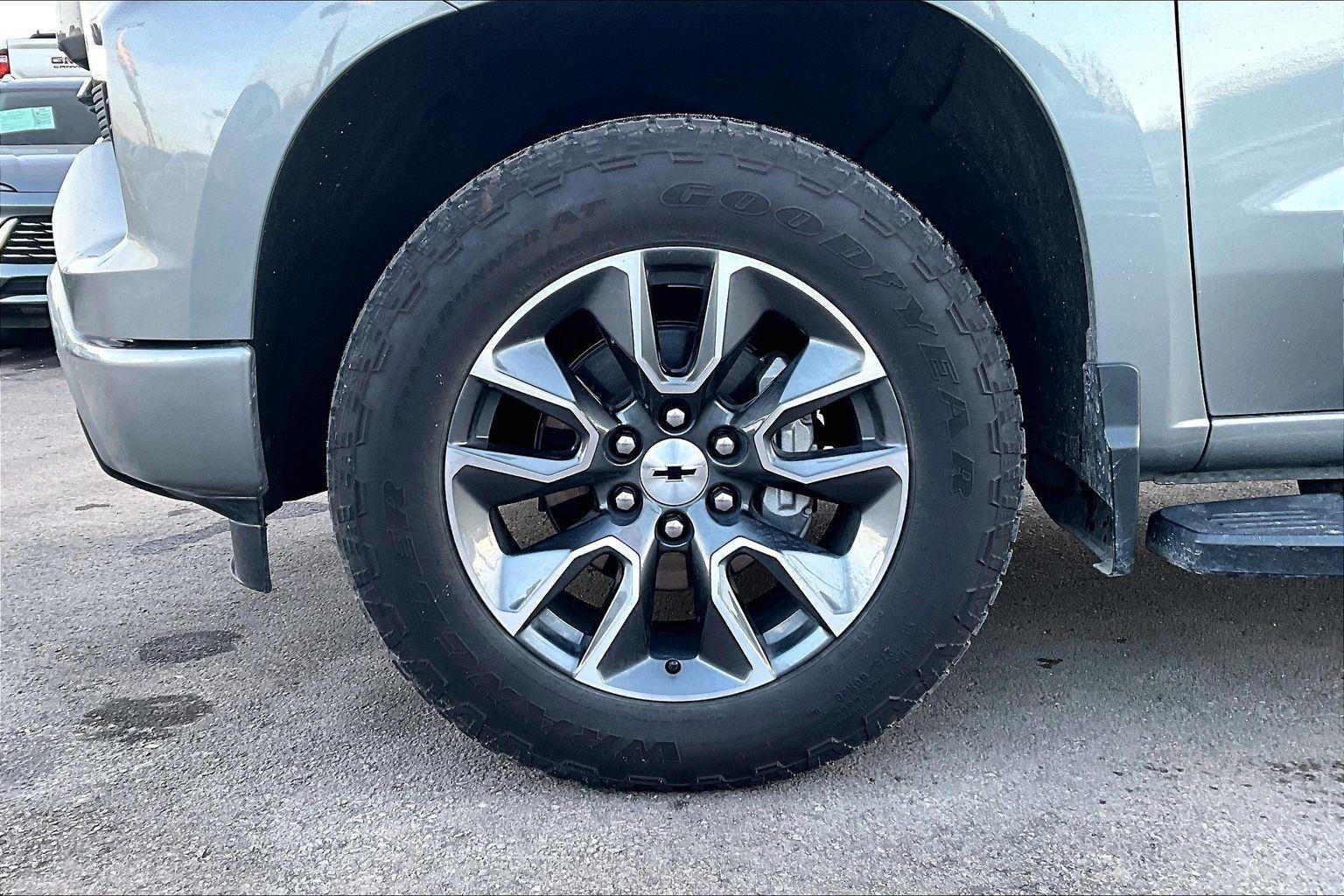 2024 Chevrolet Silverado 1500 RST