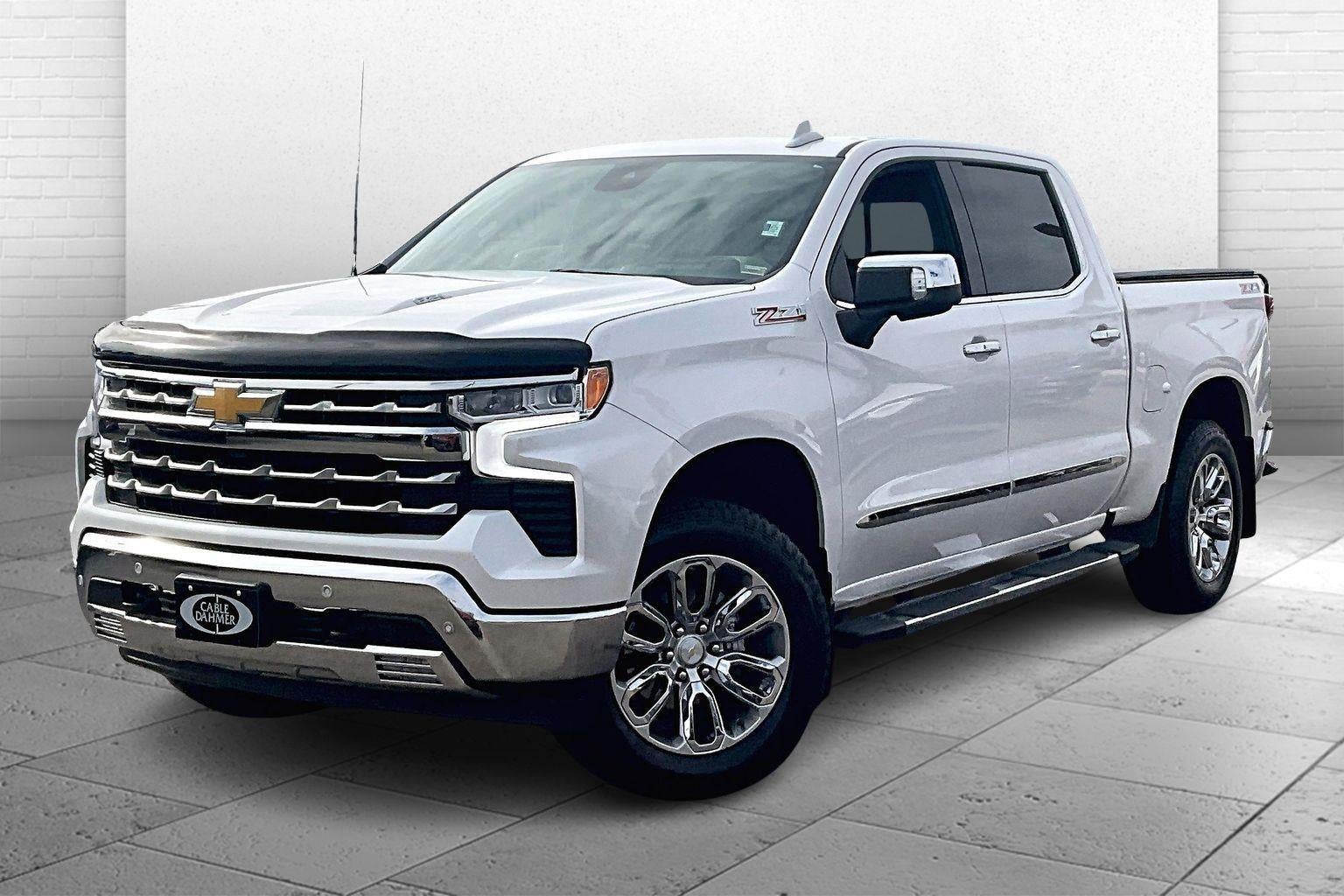 2024 Chevrolet Silverado 1500 LTZ