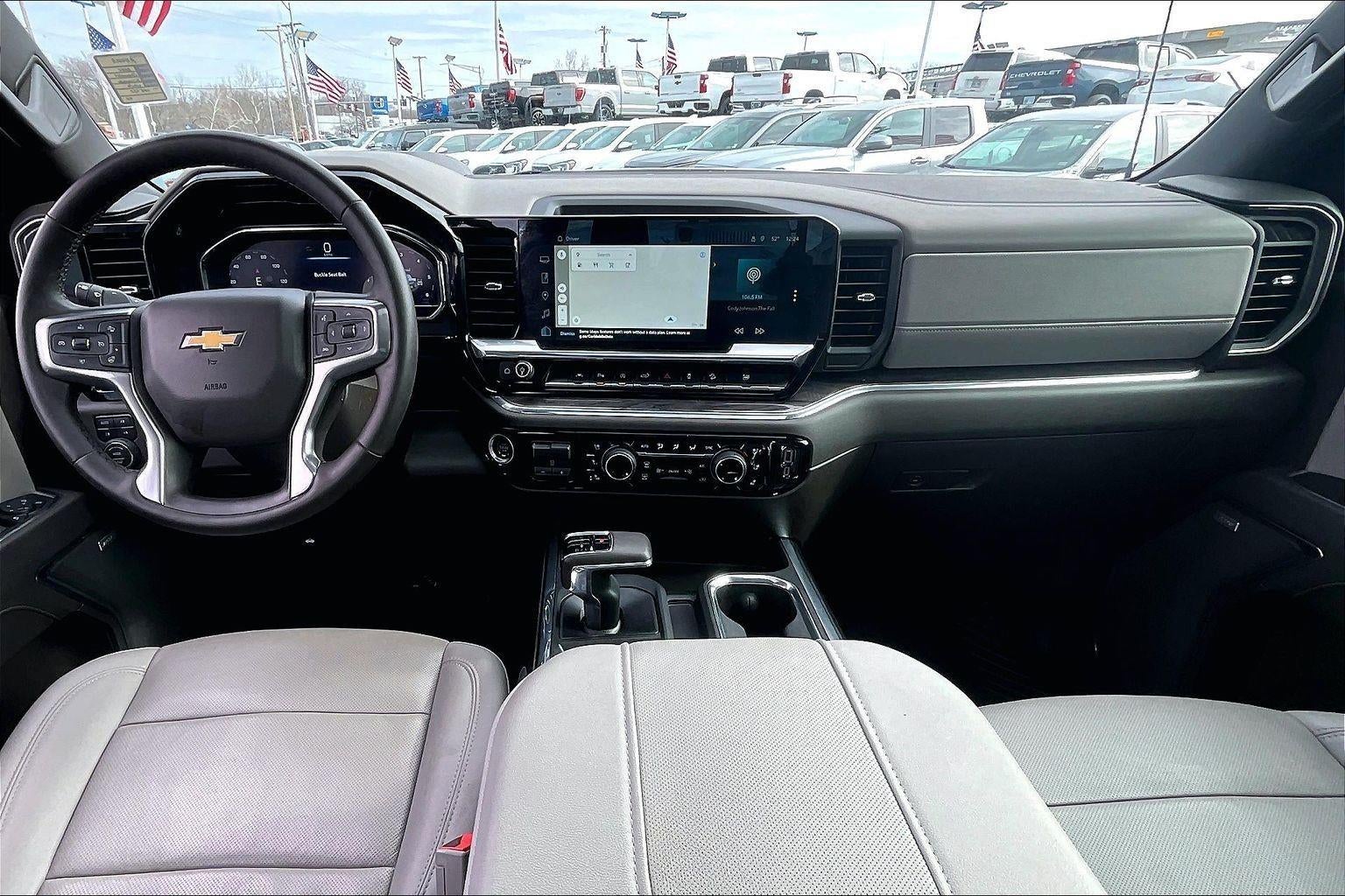 2024 Chevrolet Silverado 1500 LTZ