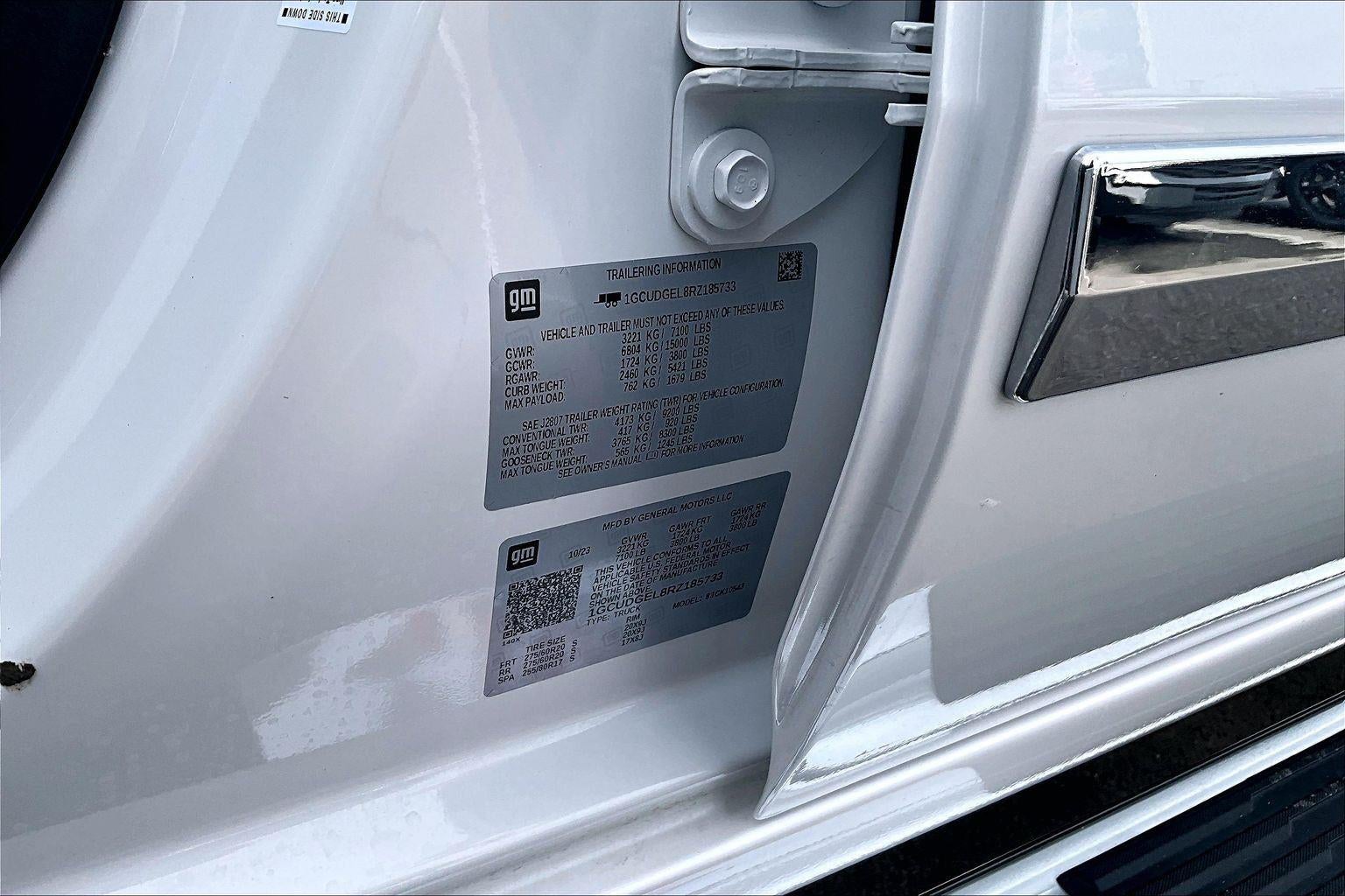 2024 Chevrolet Silverado 1500 LTZ