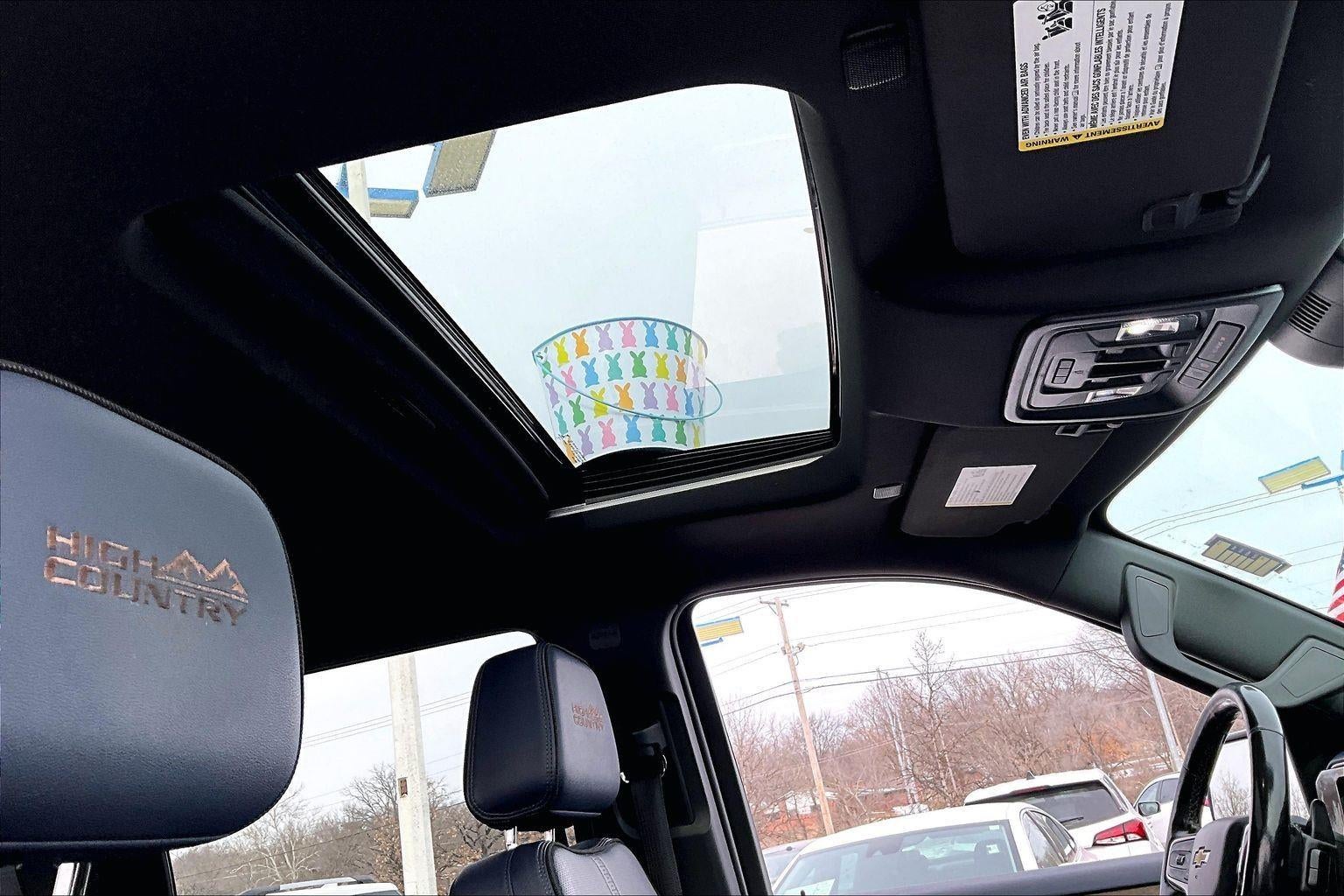 2022 Chevrolet Silverado 1500 High Country