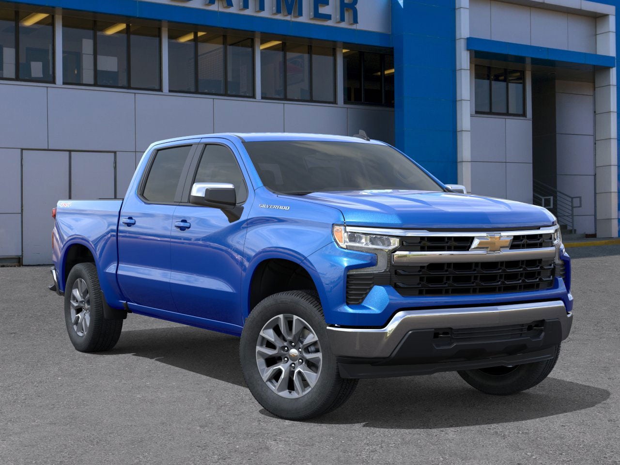 2026 Chevrolet Silverado 1500 LT