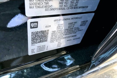 2026 Chevrolet Silverado 1500 RST