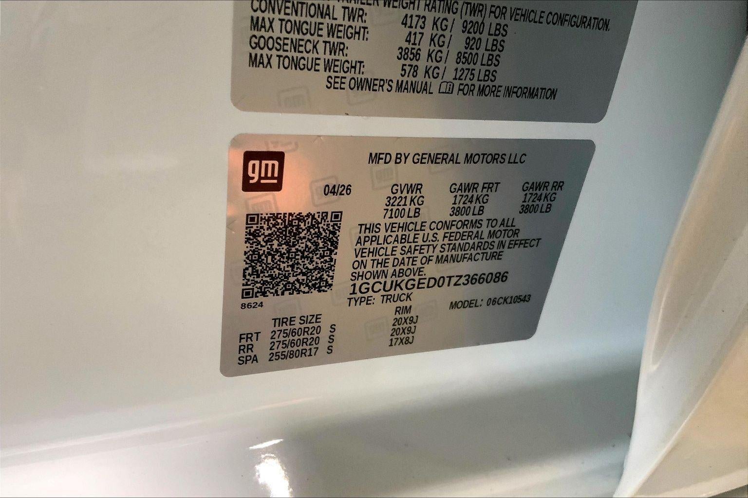 2026 Chevrolet Silverado 1500 LTZ