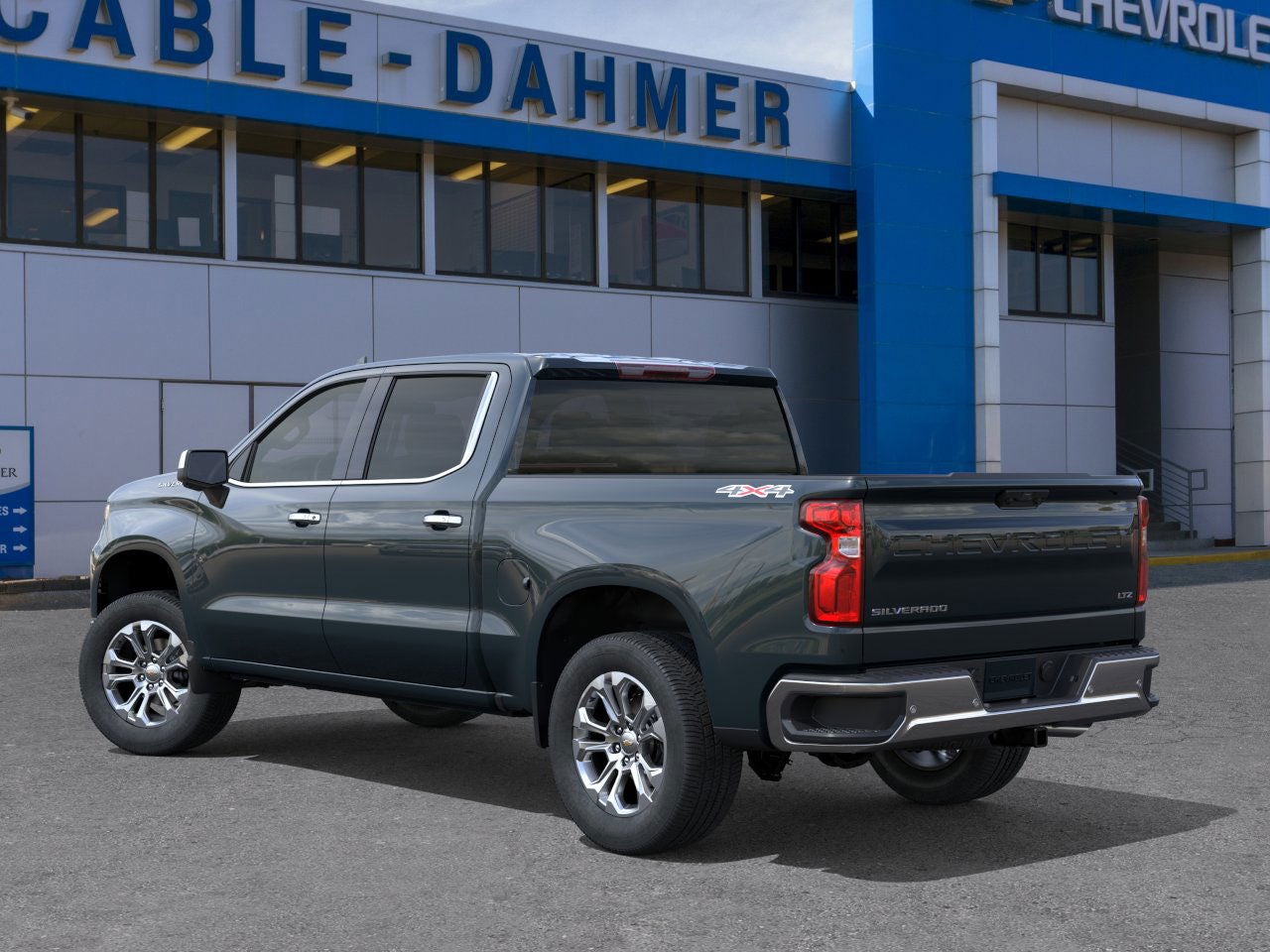 2026 Chevrolet Silverado 1500 LTZ