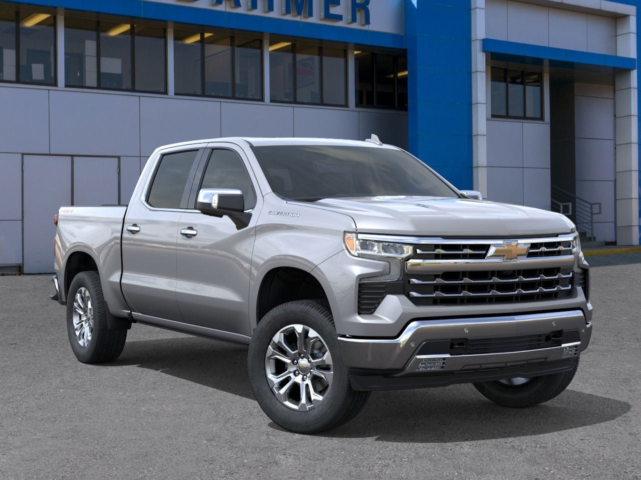2026 Chevrolet Silverado 1500 LTZ