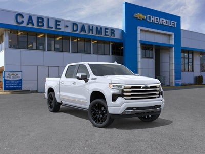 2026 Chevrolet Silverado 1500 High Country