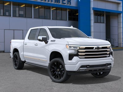 2026 Chevrolet Silverado 1500 High Country