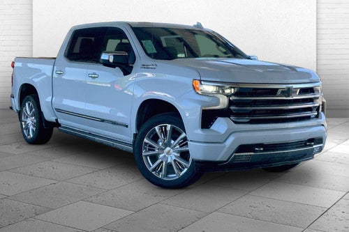 2026 Chevrolet Silverado 1500 High Country