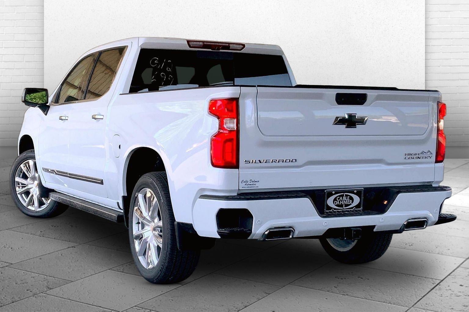 2026 Chevrolet Silverado 1500 High Country