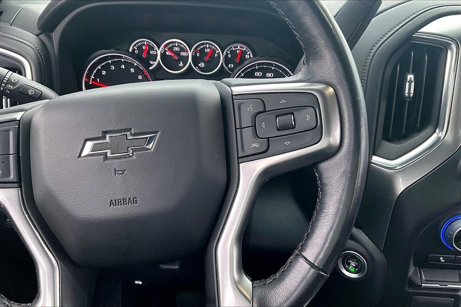 2021 Chevrolet Silverado 1500 RST