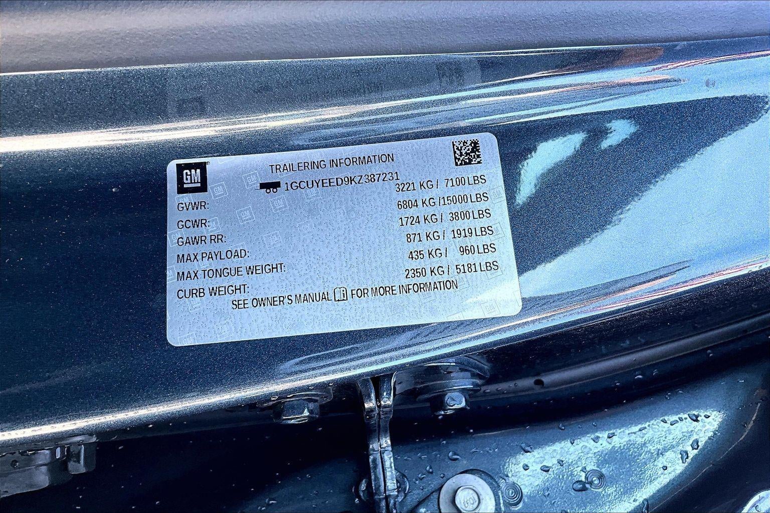 2019 Chevrolet Silverado 1500 RST