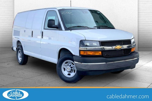 2026 Chevrolet Express Cargo 2500 WT
